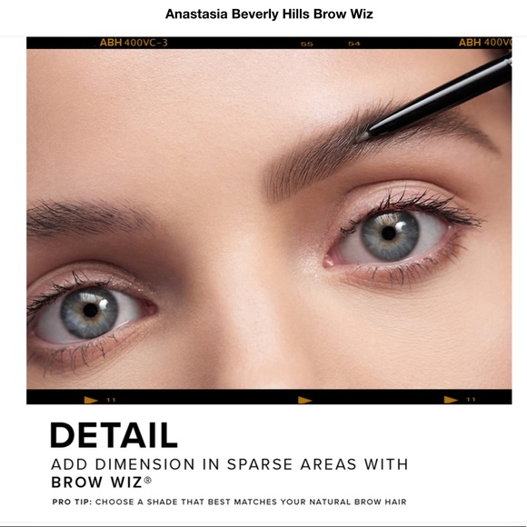 Anastasia Brow Wiz Skinny Brow Pencil Medium Brown - Picture 11 of 13